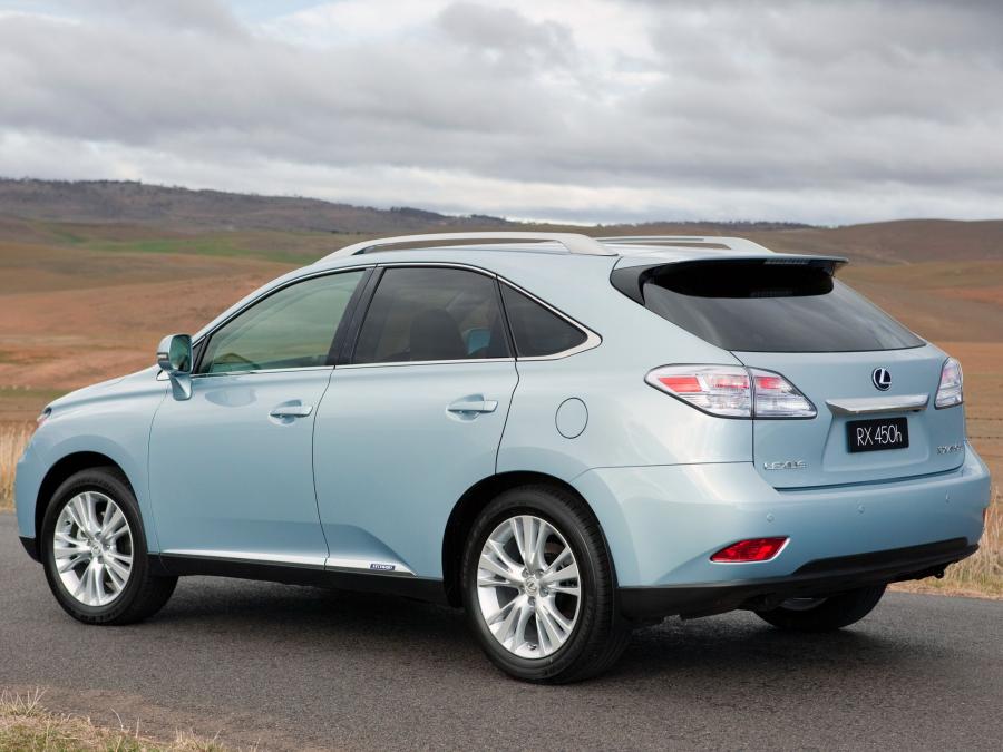  Lexus RX450h 2009 года  (AU) (фото 14 из 16)